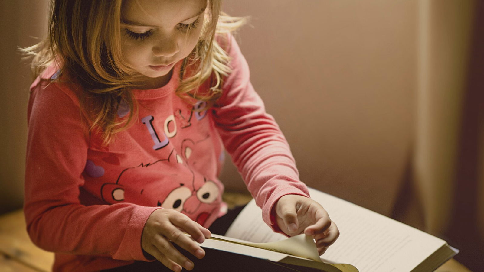 child, reading