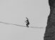 tightrope, stunt