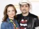 Kimberly Williams and Brad Paisley