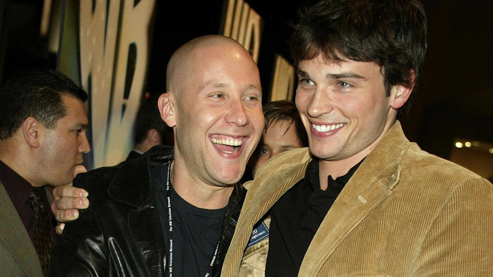Michael Rosenbaum and Tom Welling, "Smallville"-Getty Images-2265972 Michael Rosenbaum and Tom Welling, "Smallville
