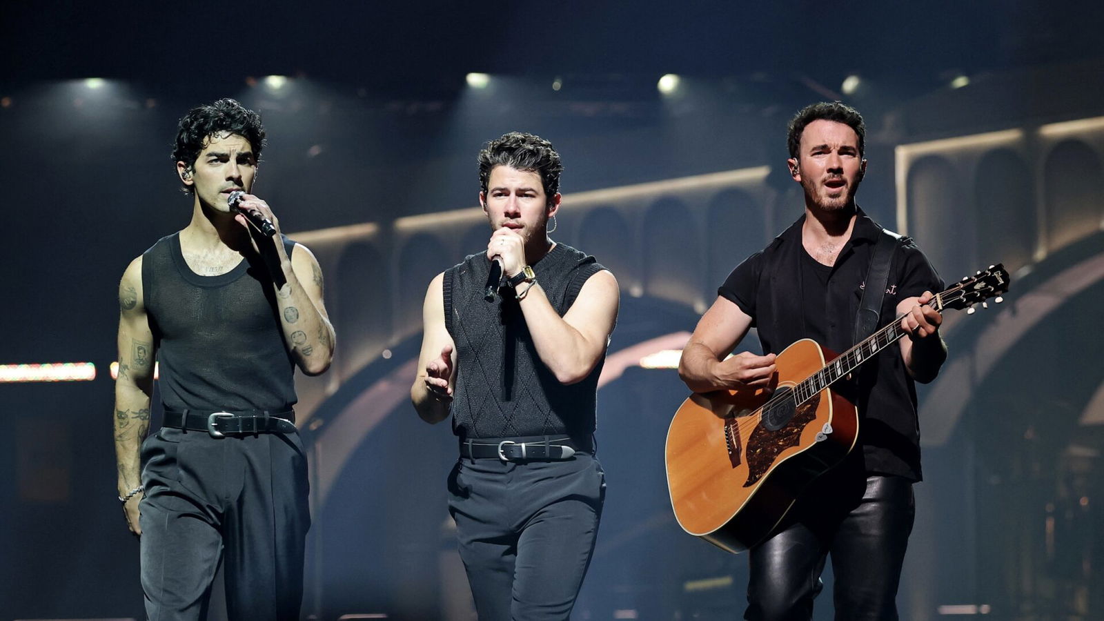 Jonas Brothers-Getty Images-2233642371 Jonas Brothers