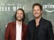 Taylor Kitsch and Chris Pratt