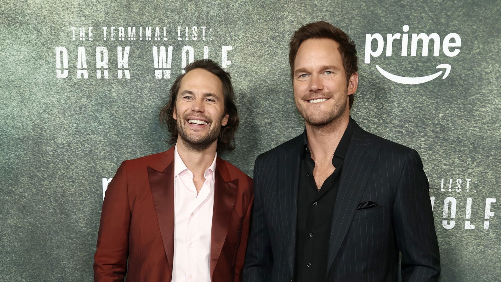 Taylor Kitsch and Chris Pratt-Getty Images-2228558126 Taylor Kitsch and Chris Pratt