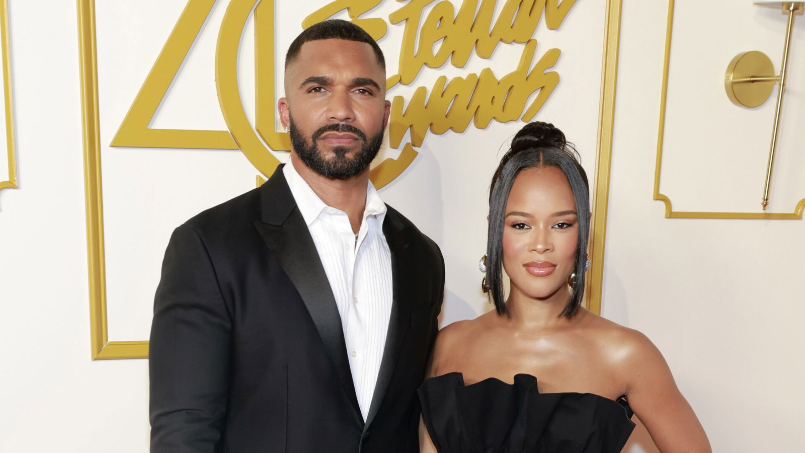 Tyler Lepley and Serayah-Getty Images-2230499664 Tyler Lepley and Serayah