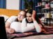 streaming, TV, teens, friends