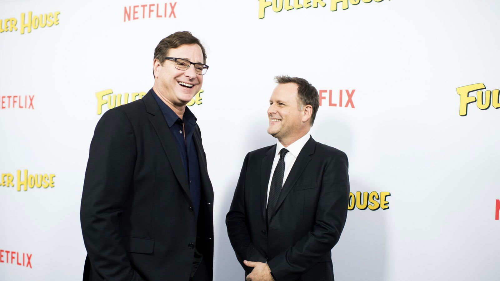 Bob Saget and Dave Coulier, full house-Getty Images-510754922 Bob Saget and Dave Coulier
