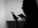 phone, social media
