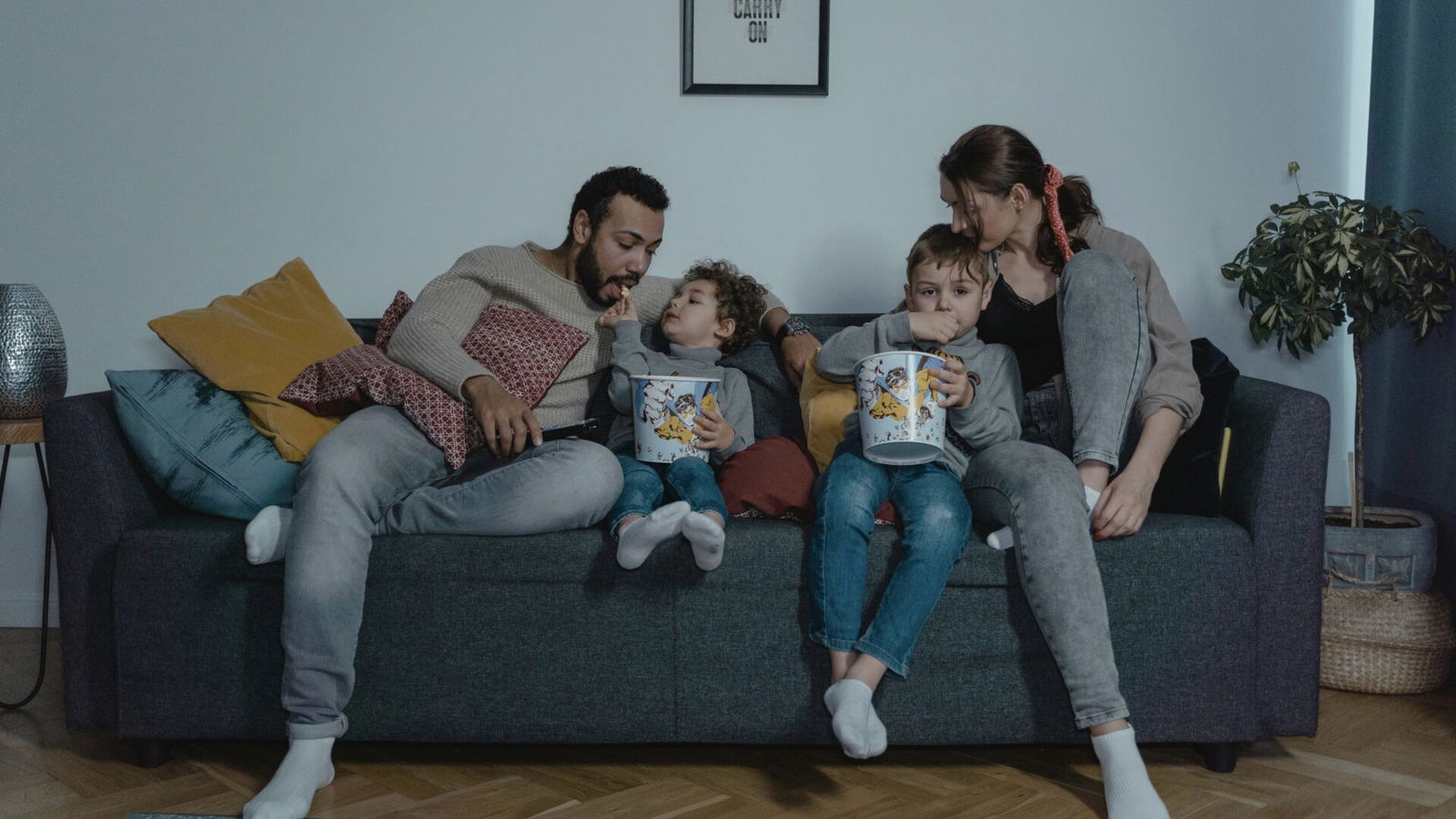 family movie night