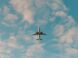 airplane, traveling