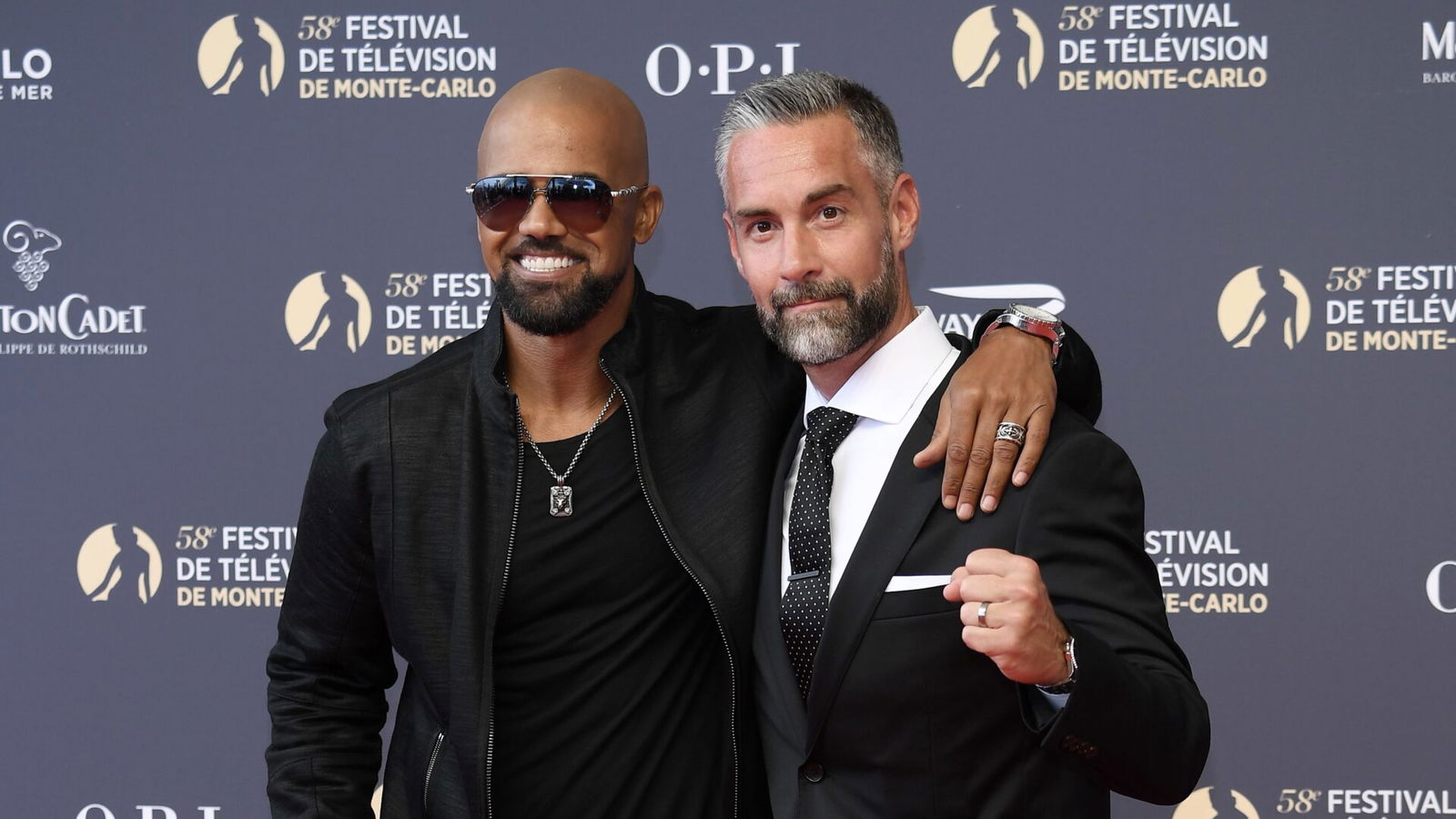 Shemar Moore and Jay Harrington