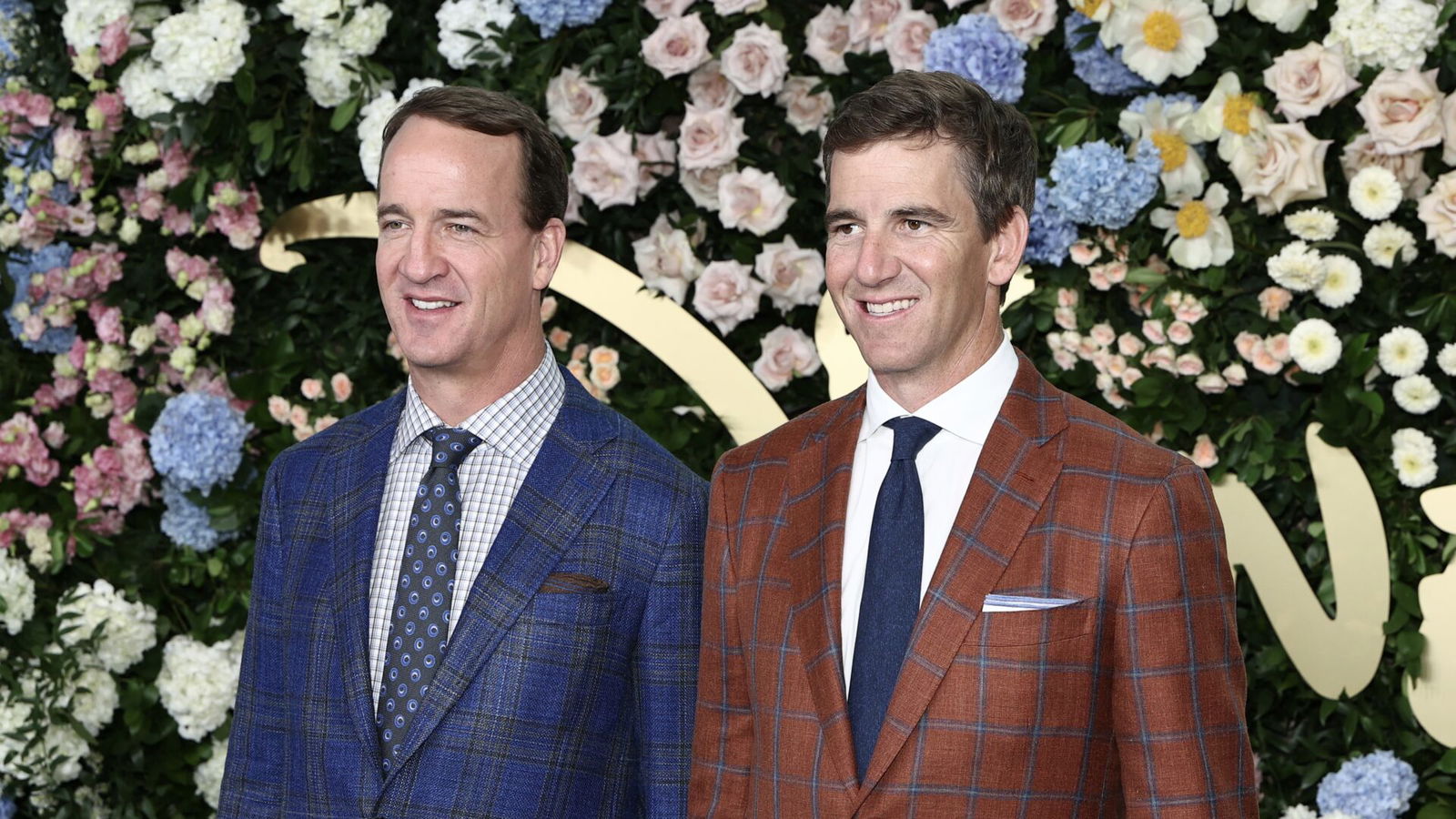 Peyton Manning and Eli Manning