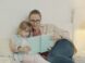 parent, child, reading, family