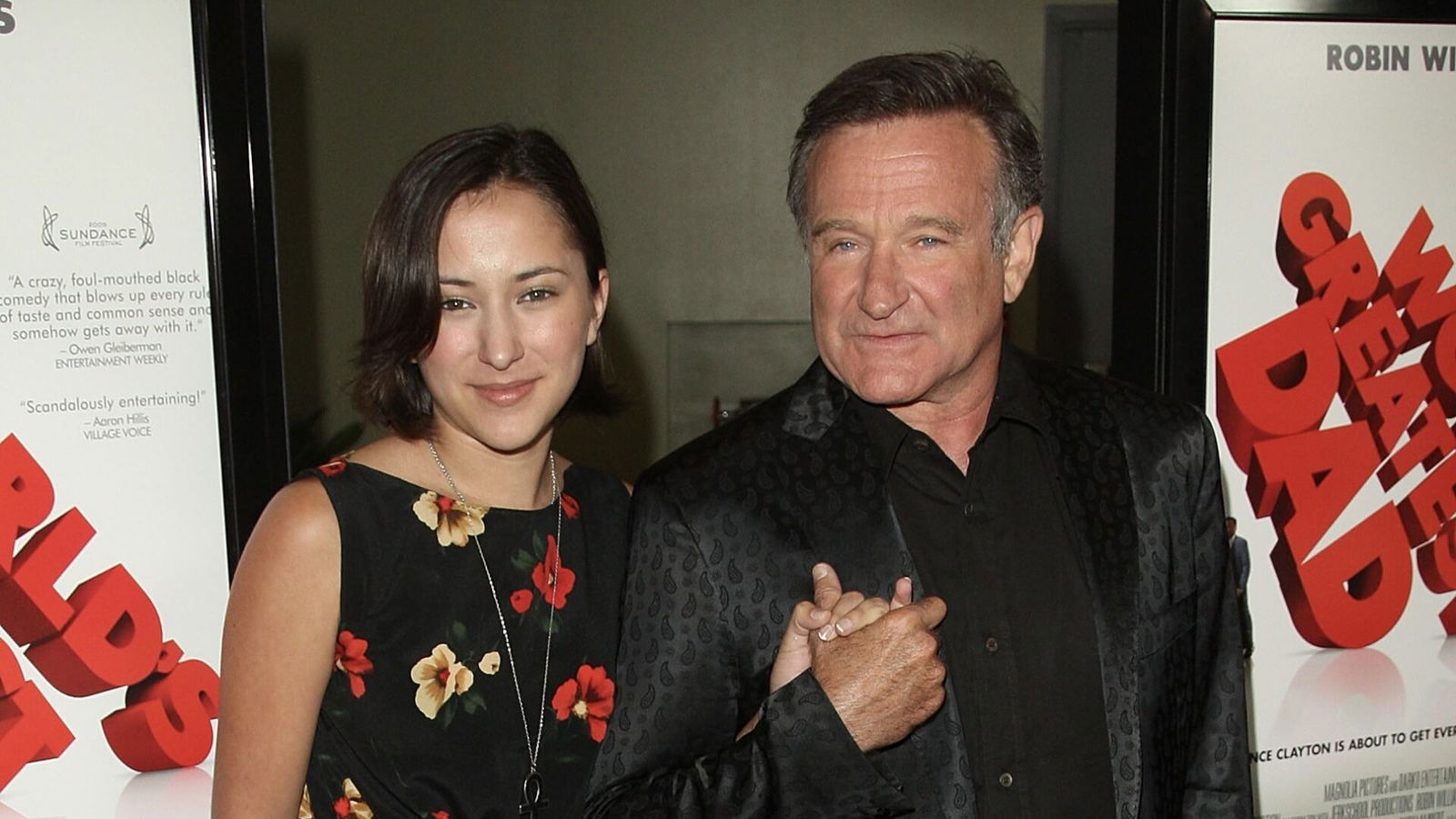 Robin Williams and Zelda Williams
