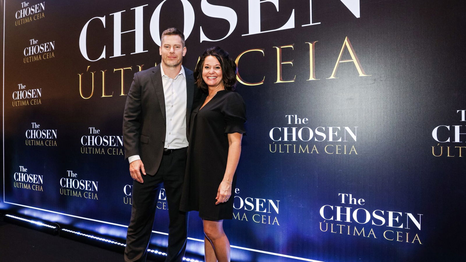 The Chosen, Amanda Jenkins, Dallas Jenkins-Getty Images-2204125745 Amanda Jenkins, Dallas Jenkins
