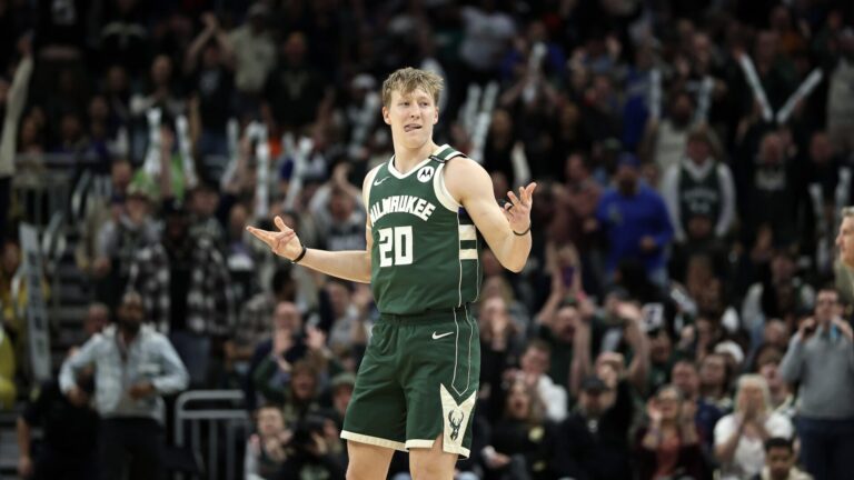 Milwaukee Bucks Guard Praises God as His University Retires His Jersey