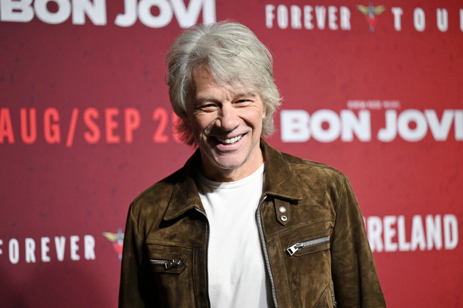 Jon Bon Jovi Announces Bon Jovi's The "Forever Tour"