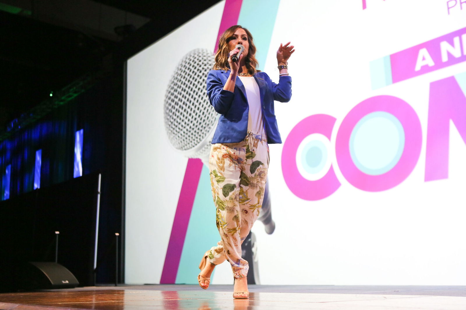 NUVOtv/NCLR Comedy Night With John Leguizamo, Anjelah Johnson And Host Gina Rodriguez