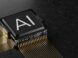 A computer chip with the letter ia printed on it