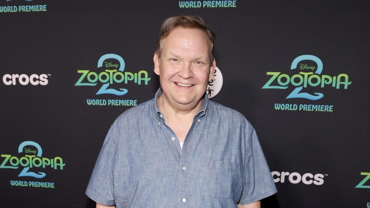 How DWTS Gave Andy Richter 'A Basic Human Nourishment'