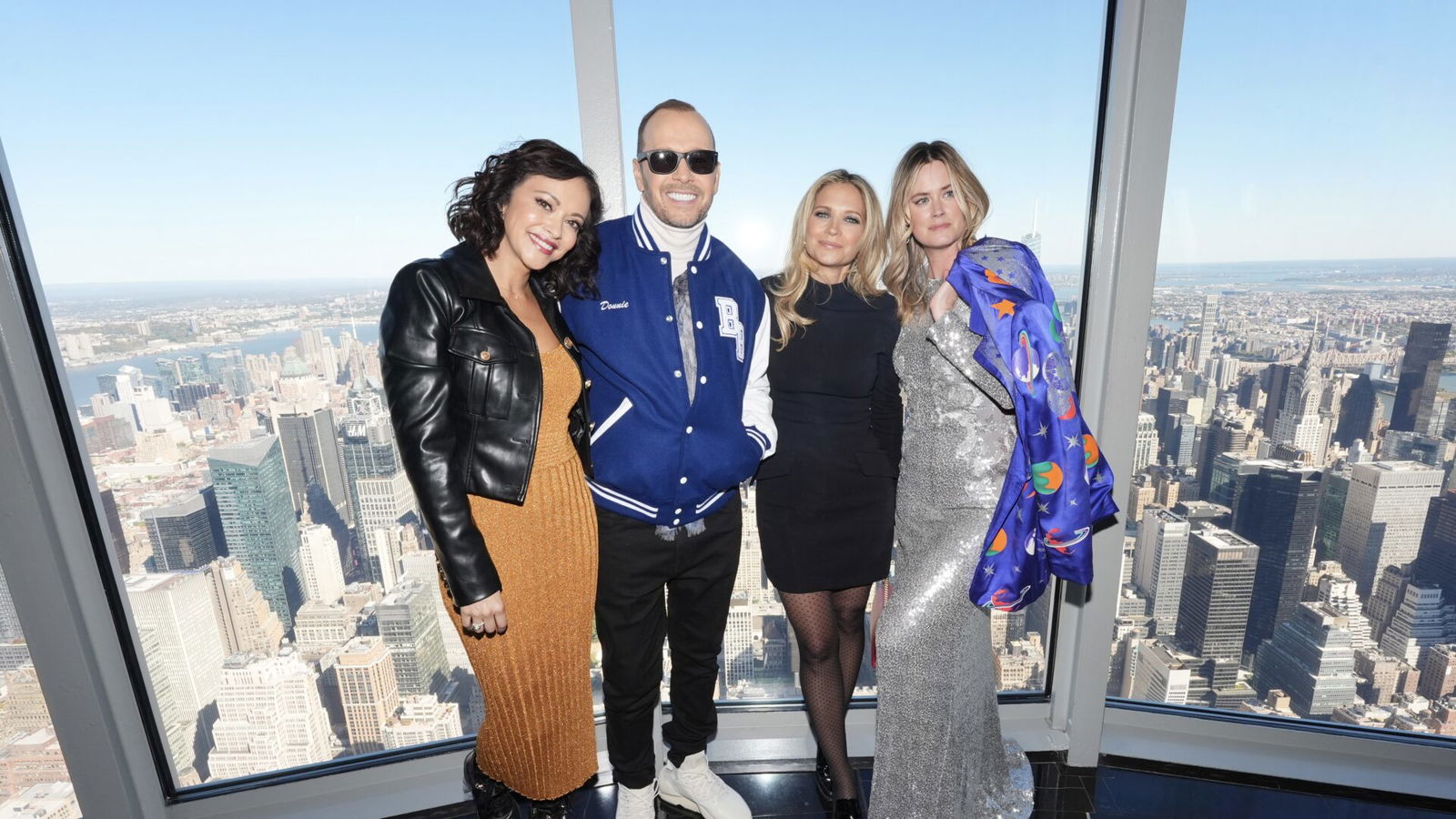 Marisa Ramirez, Donnie Wahlberg-Getty Images-2179343515 Marisa Ramirez, Donnie Wahlberg