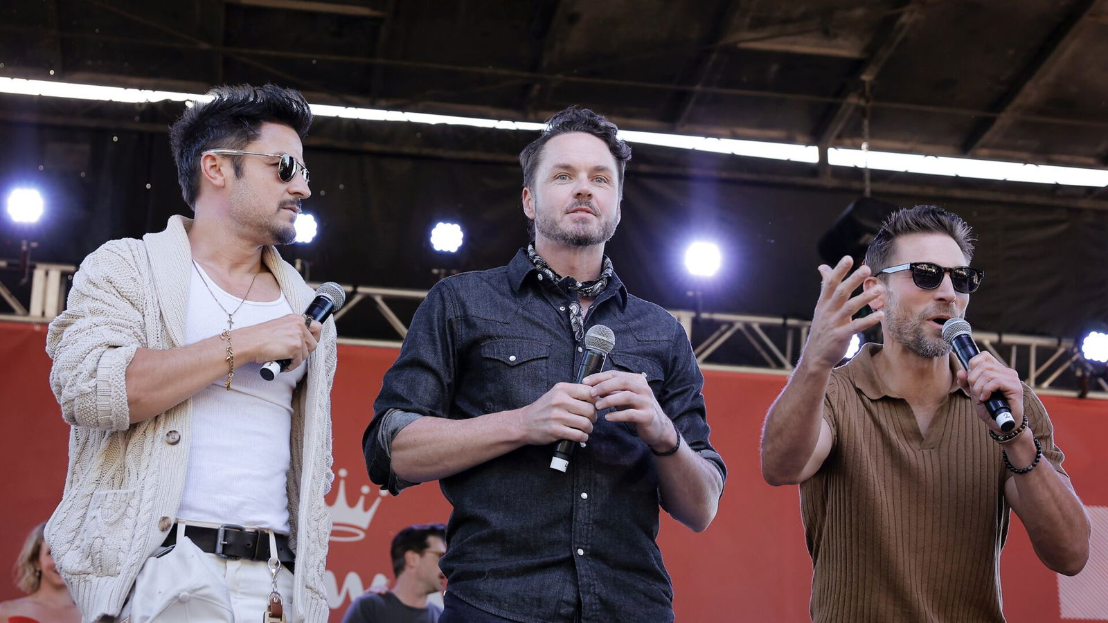 yler Hynes, Paul Campbell and Andrew Walker