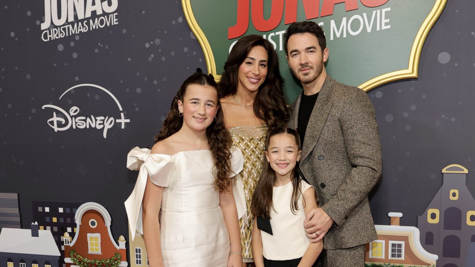Kevin Jonas' Daughters Debut in A Very Jonas Christmas Movie