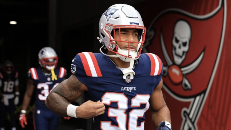 Patriots RB Says God ‘Delivered’ Him from Sexual Immorality Ahead of Surprise Wedding