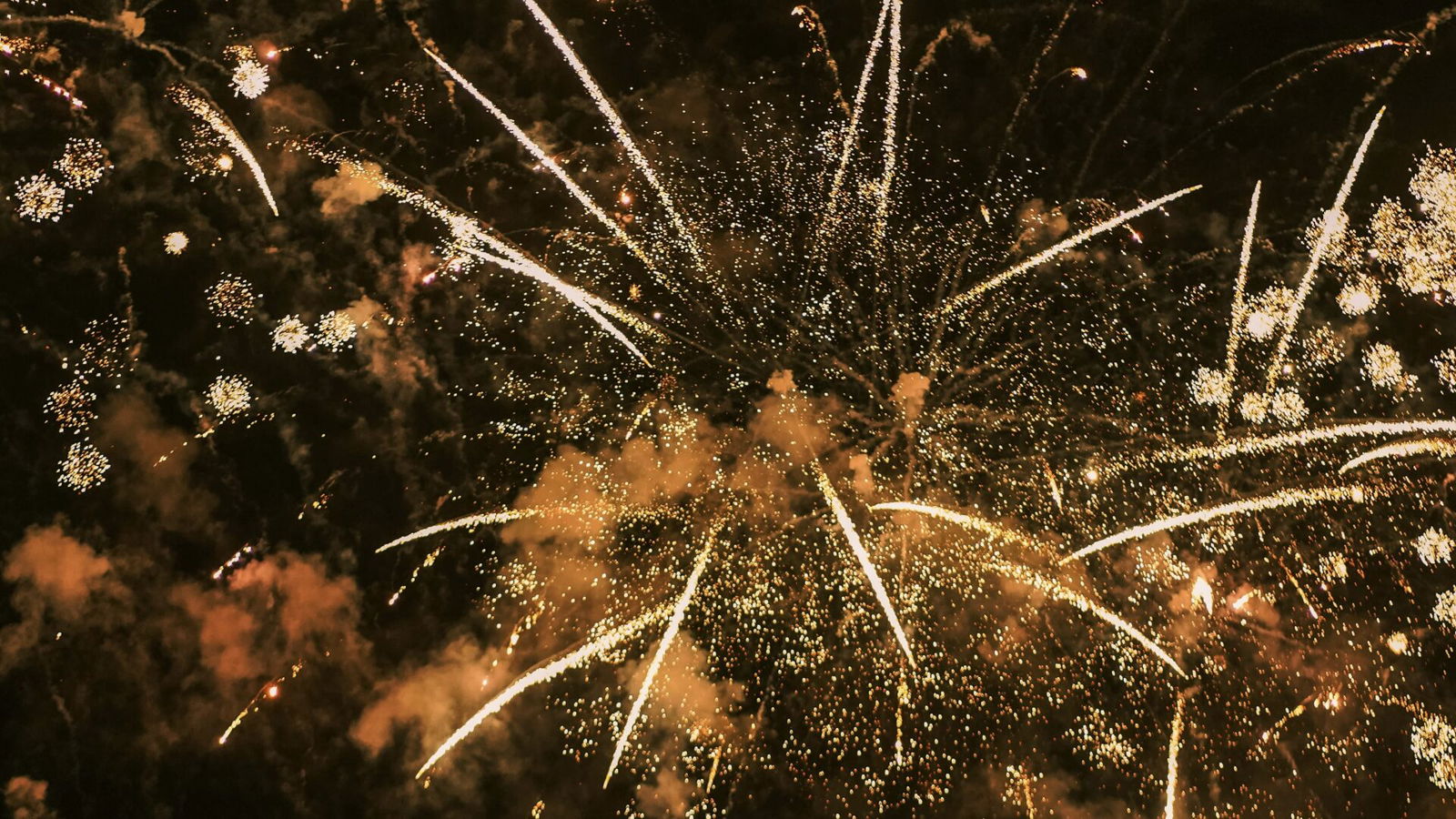 fireworks, new year's eve