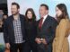 Chris Pratt, Katherine Schwarzenegger, Arnold Schwarzenegger