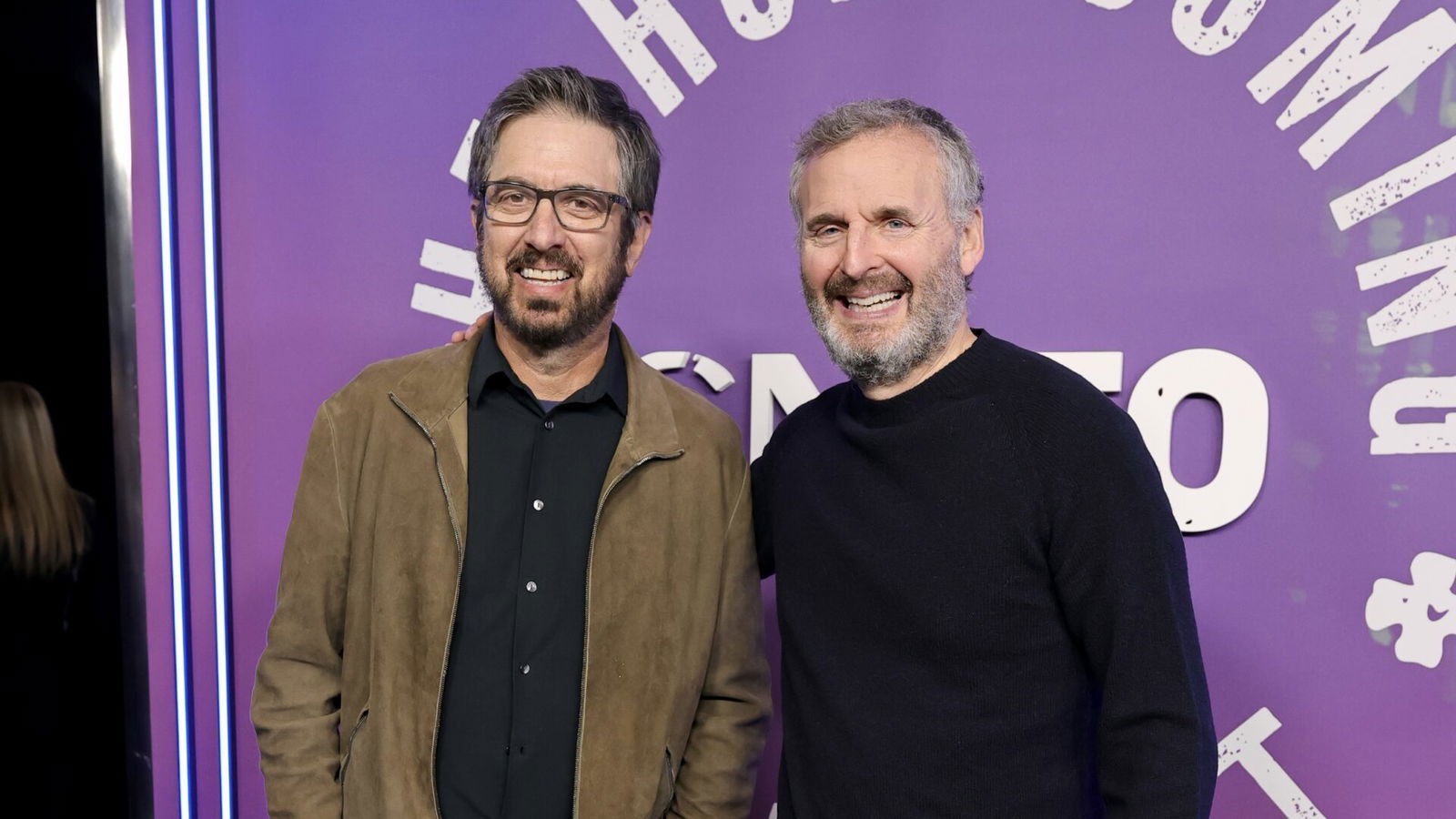 Ray Romano and Philip Rosenthal-Getty Images-2199700350 Ray Romano and Philip Rosenthal