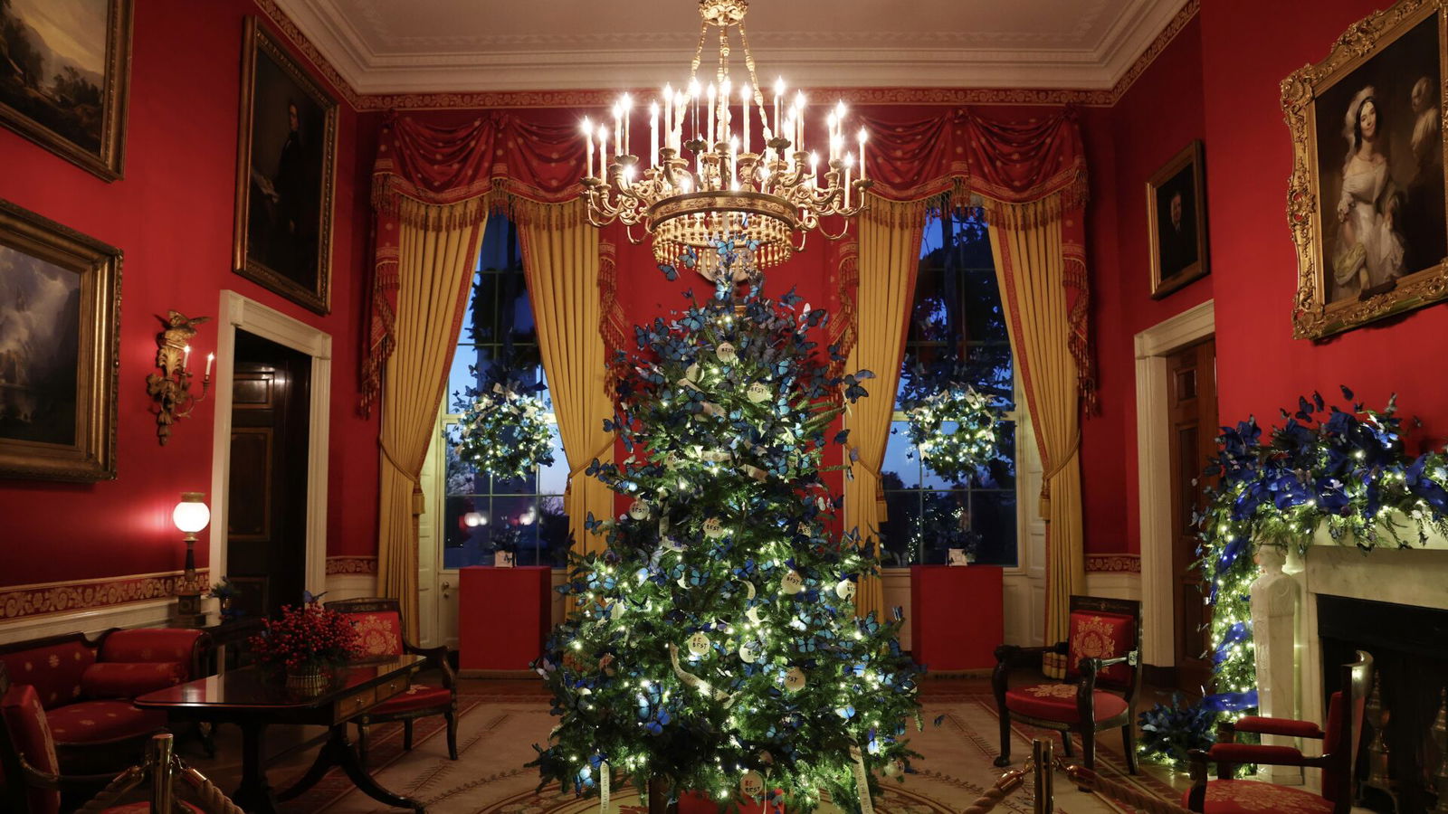 White House, Christmas