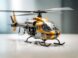ai generated, rc helicopter, toy, miniature, toy helicopter, rc toy, plastic helicopter, helicopter