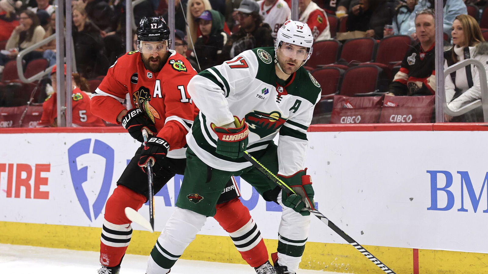 Nick Foligno, Marcus Foligno