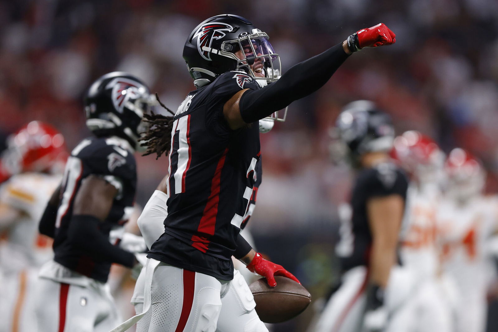 Kansas City Chiefs v Atlanta Falcons