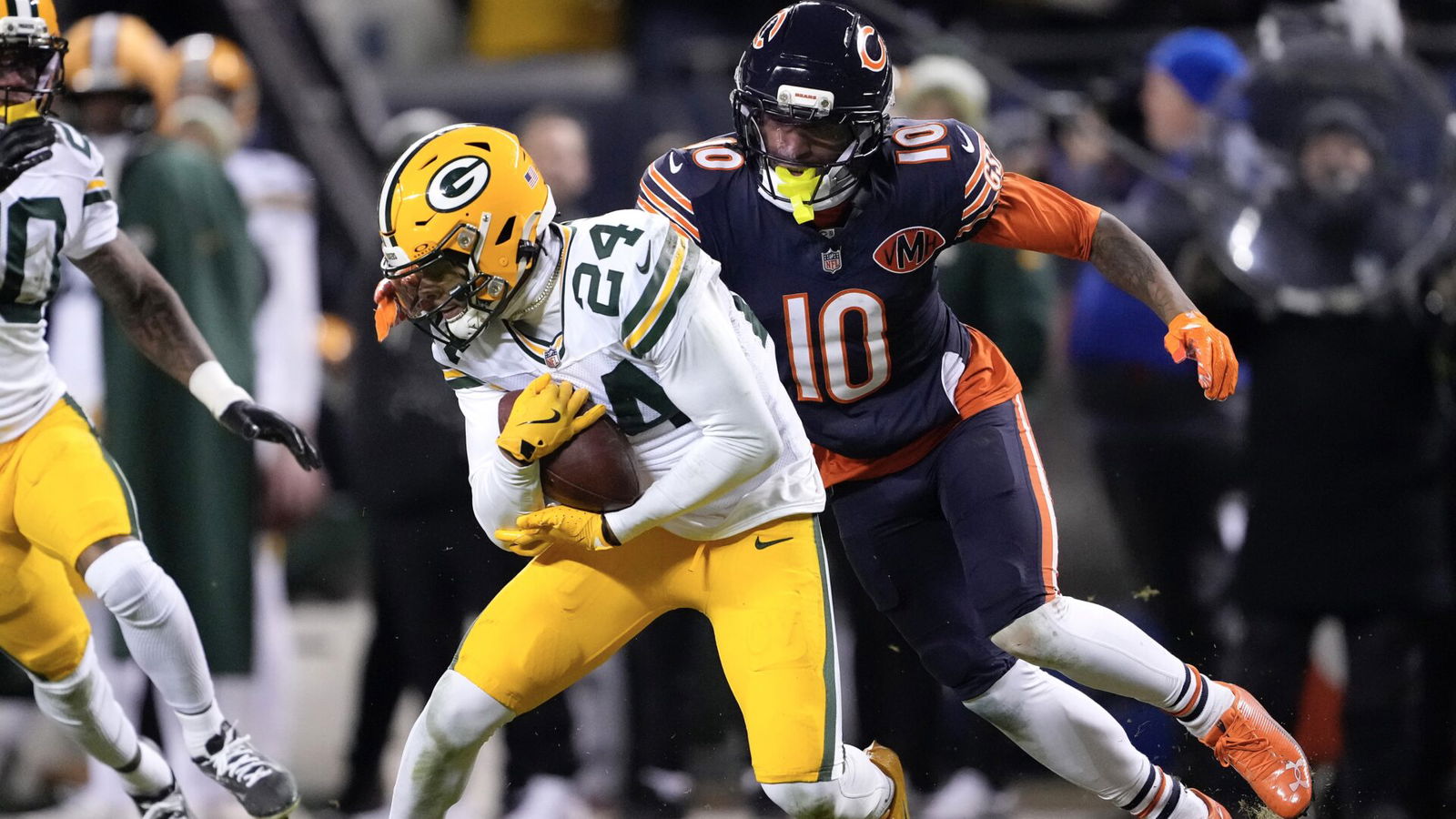 NFC Wild Card Playoffs: Green Bay Packers v Chicago Bears