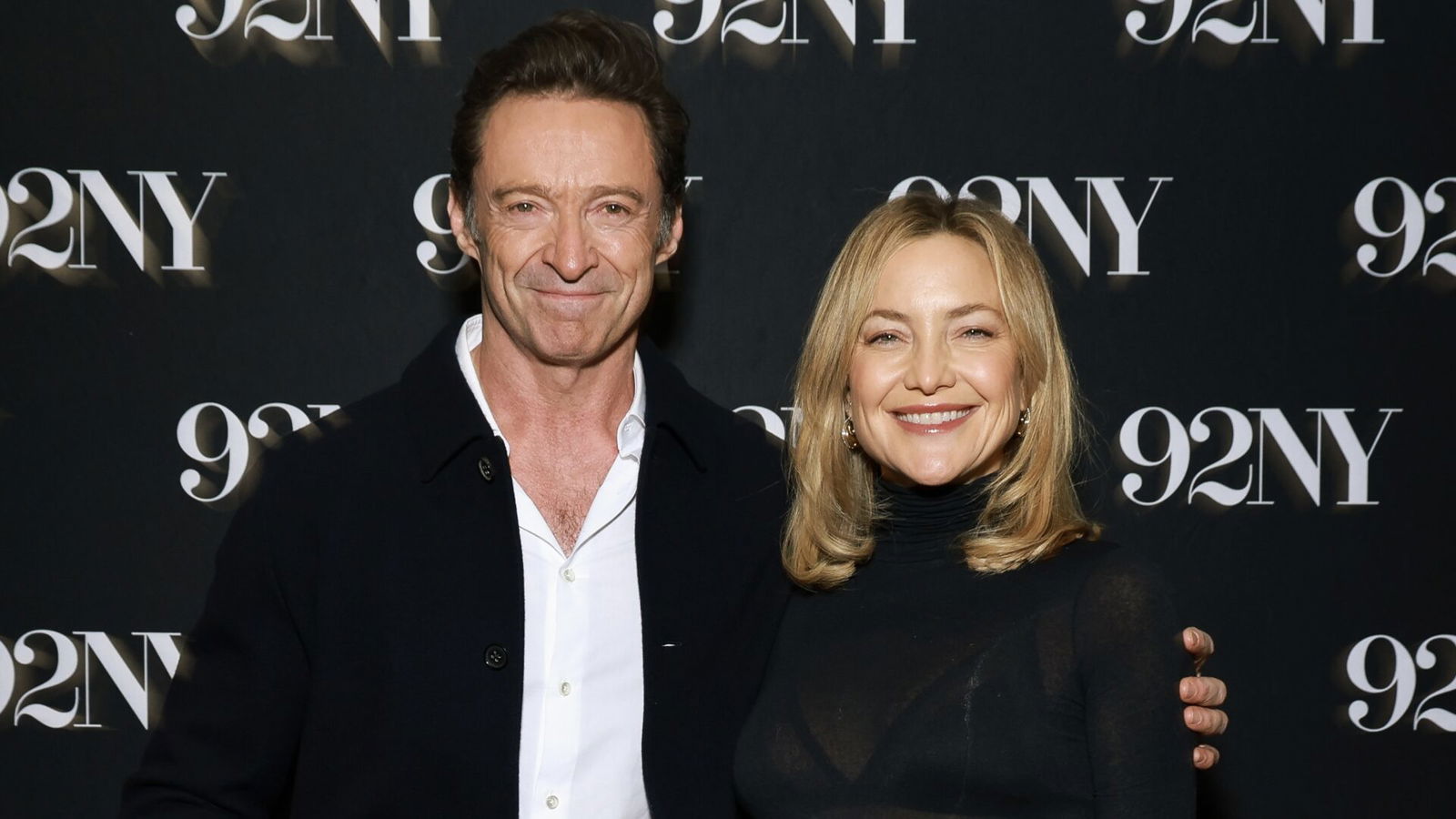 Hugh Jackman And Kate Hudson