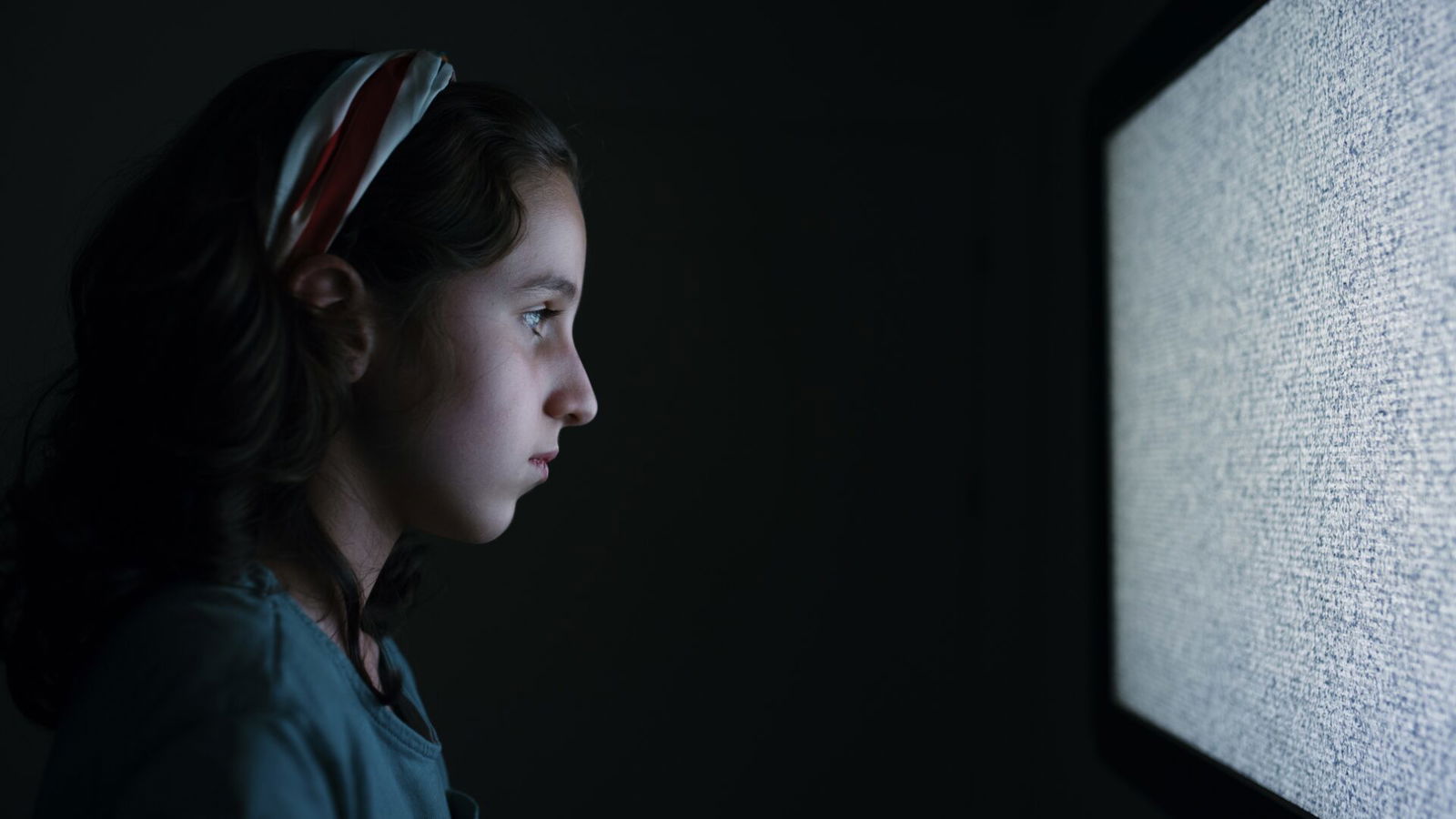 child, teen, television