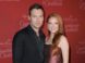 Peter Mooney and Sarah Drew