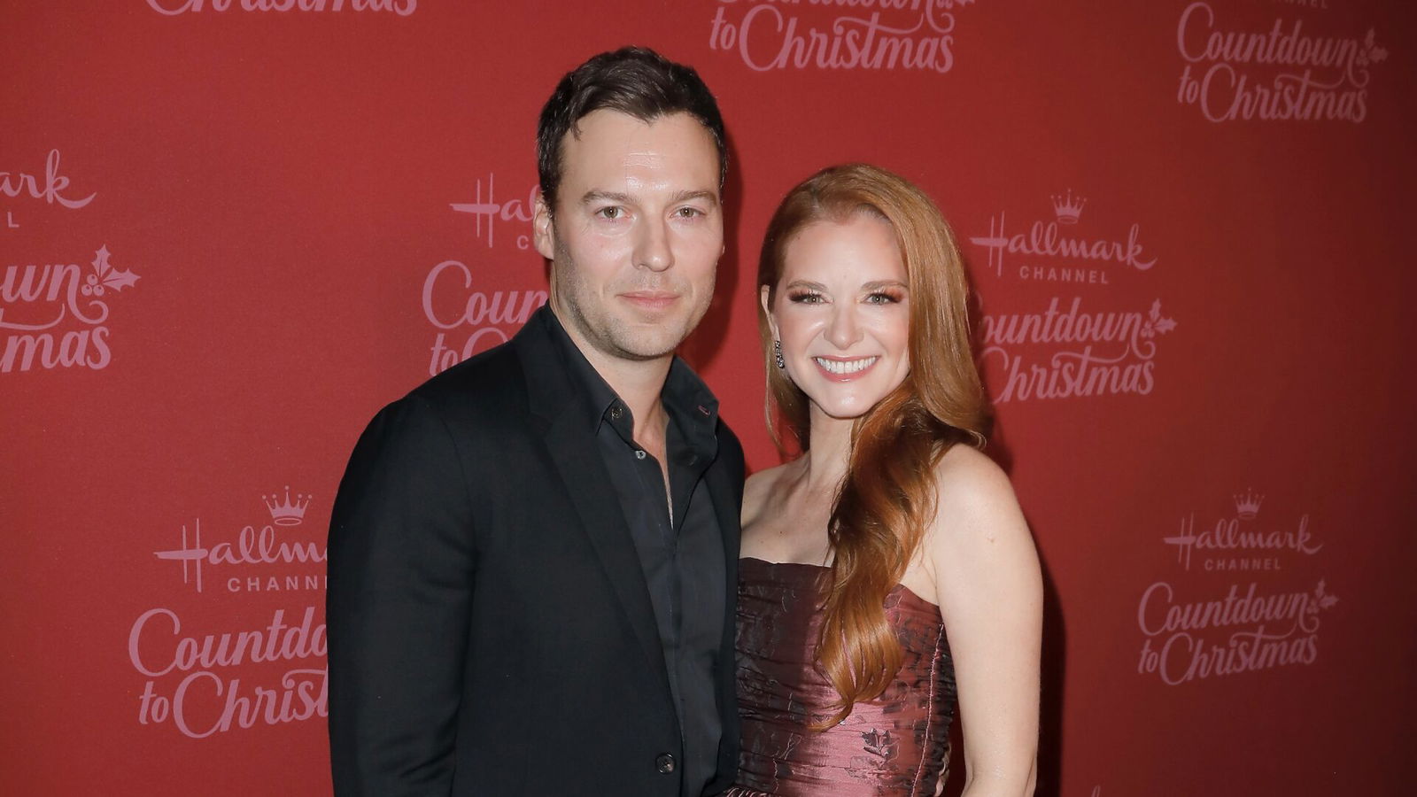 Peter Mooney and Sarah Drew-Getty Images-2241542808 Peter Mooney and Sarah Drew