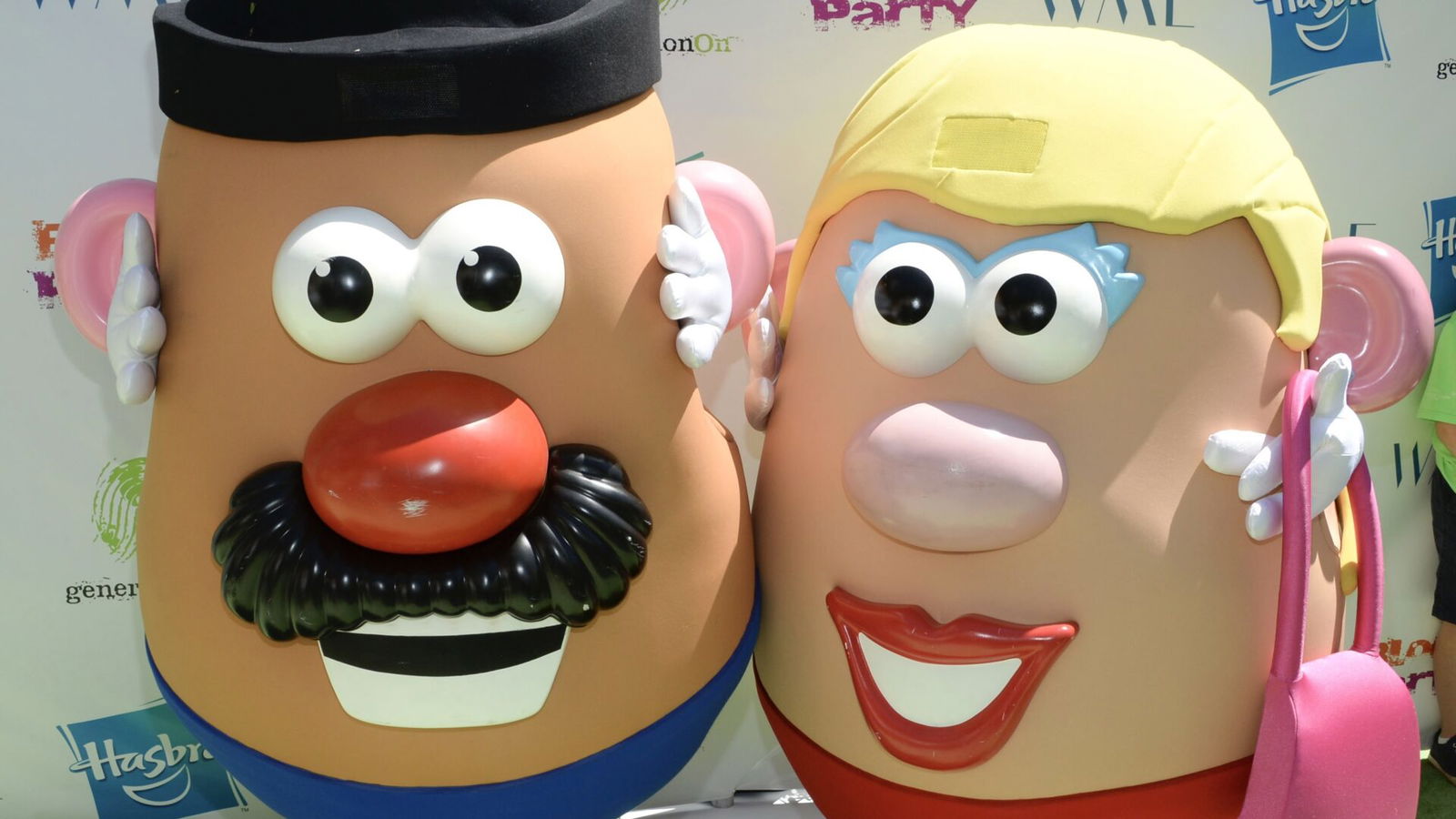 Mr. and Mrs. Potato Head
