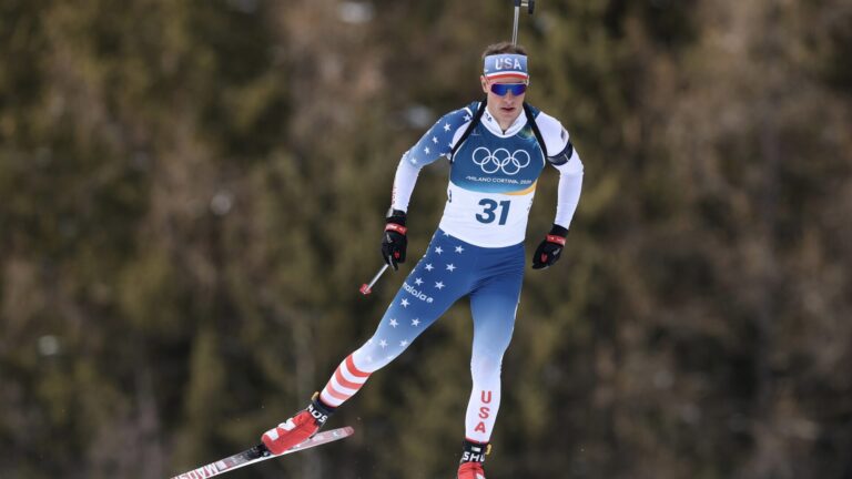 US Biathlete Leans on Faith as He Caps Olympic Career with Historic Finish