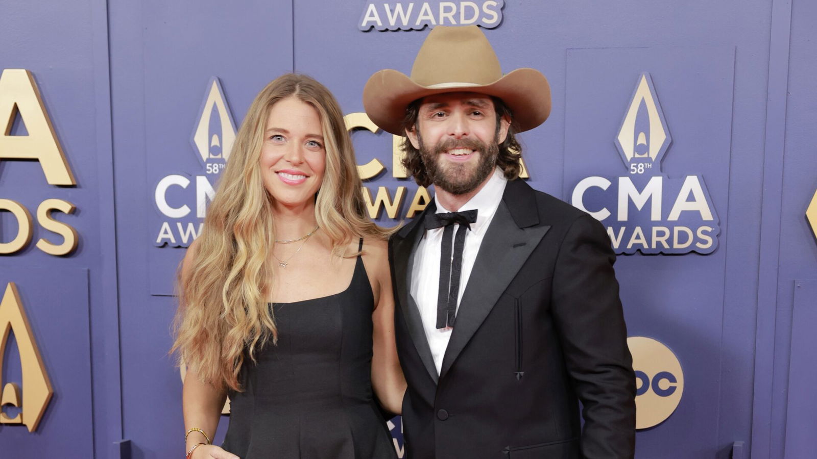 Lauren Akins and Thomas Rhett