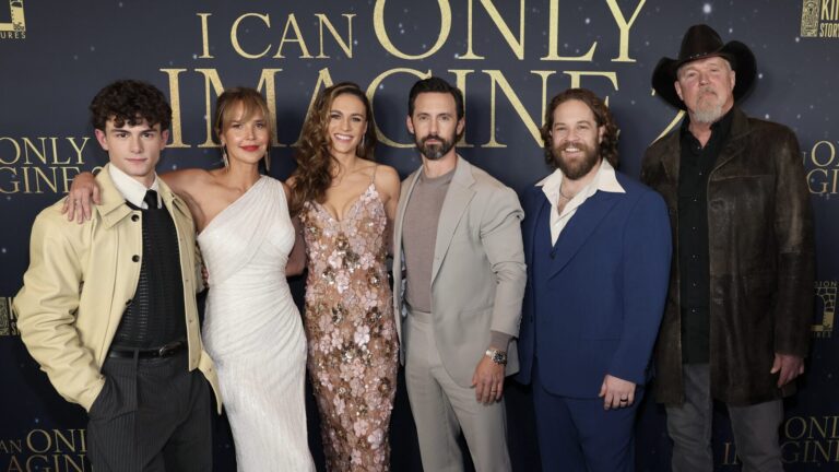 I CAN ONLY IMAGINE 2 Star Reflects on Movie’s Message of Finding Gratitude