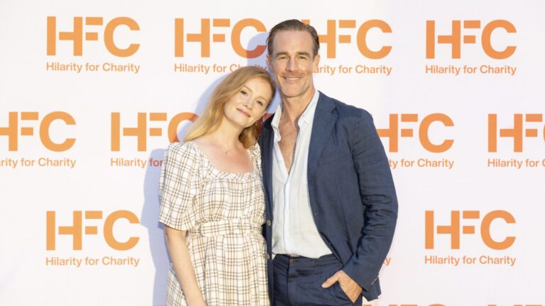 James Van Der Beek Shared This Special Moment With His Wife Days Before His Death