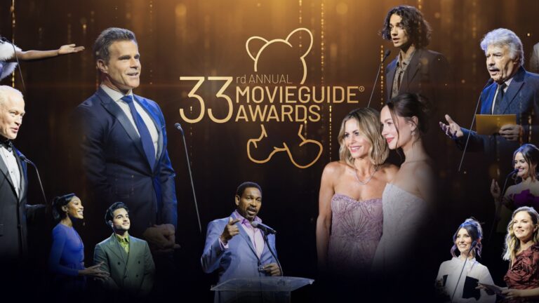 33rd Annual Movieguide® Faith & Values Awards Gala to Stream on Great American Pure Flix, Airs on Great American Family, and GFAM+, March 5