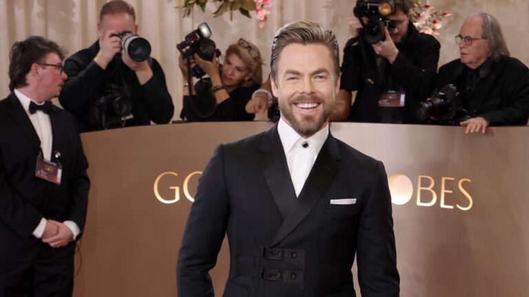 Derek Hough Loves Fatherhood at 40: ‘It’s All Brand New’