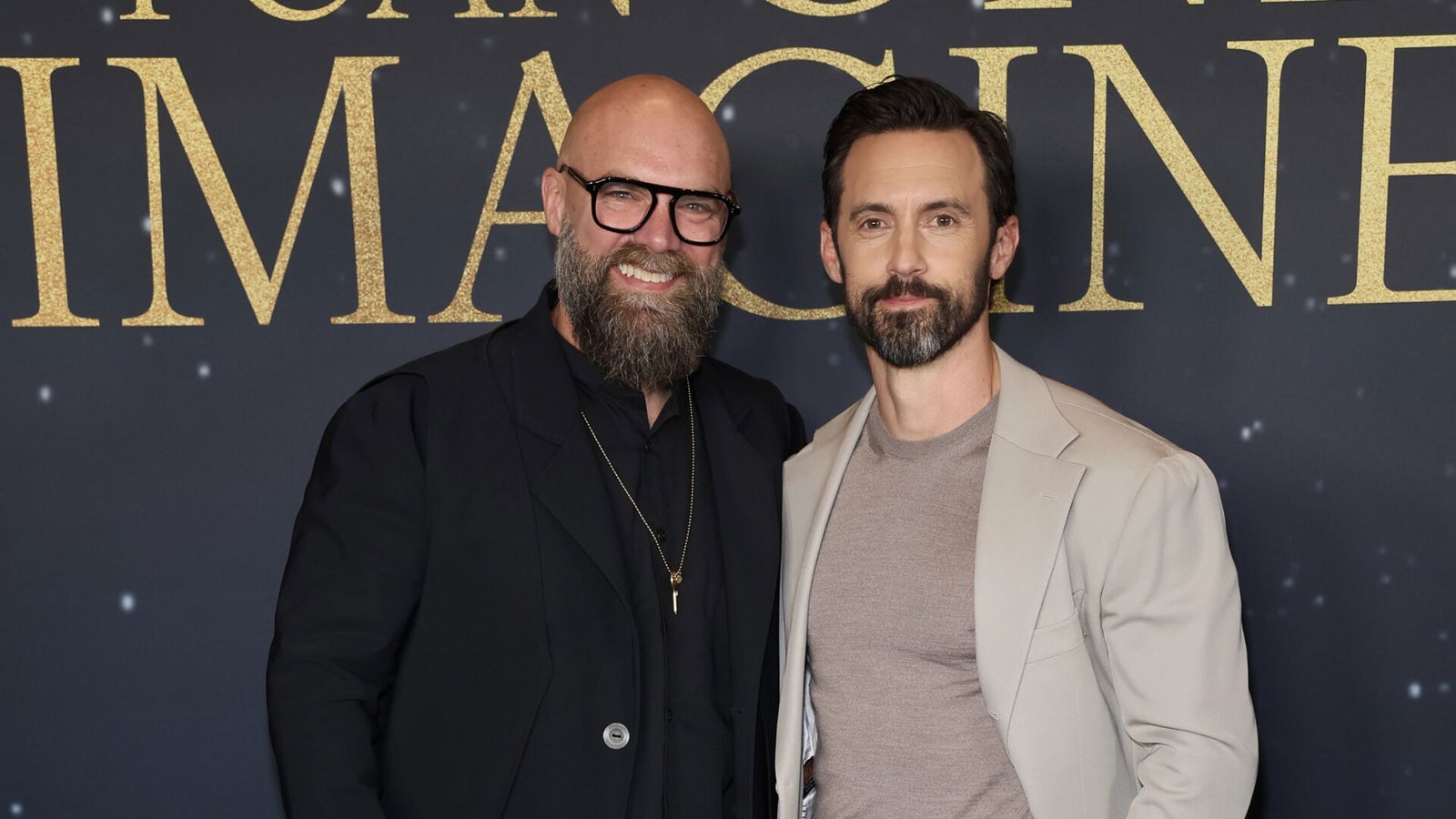 Tim Timmons and Milo Ventimiglia