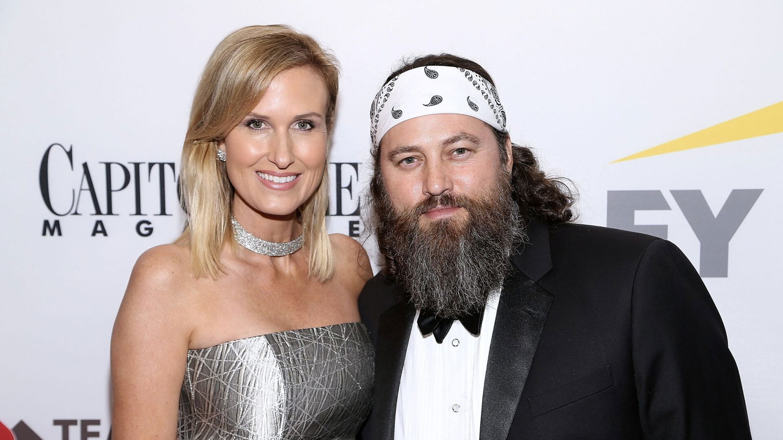 Willie, Korie Robertson-Getty Images-632132504 Willie, Korie Robertson