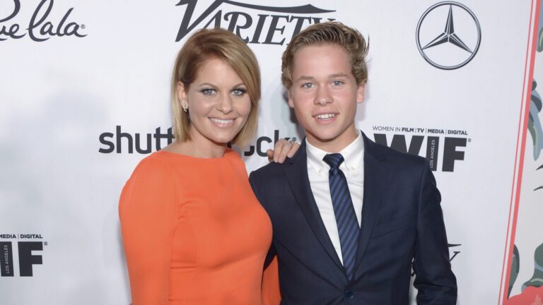 ‘Proud Mom’ Candace Cameron Bure Celebrates Son Becoming a Preacher