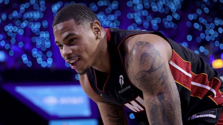 Miami Heat Forward Credits ‘Crazy Faith’ for Stunning NBA Slam Dunk Win